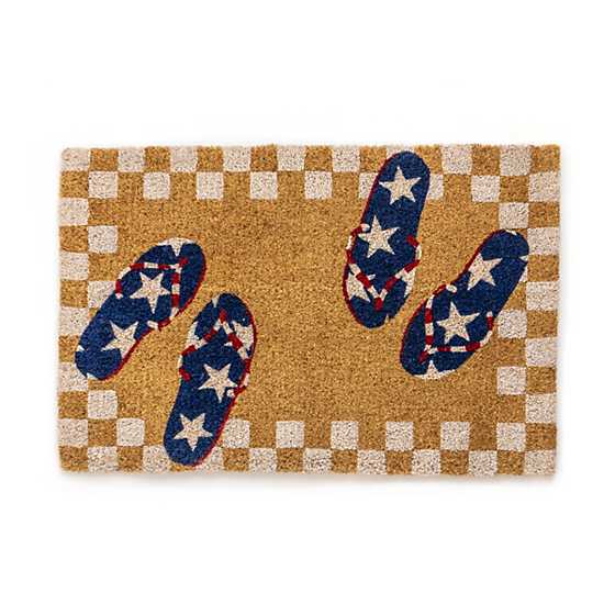 Flip Flops Entrance Mat Mackenziechilds Colombia