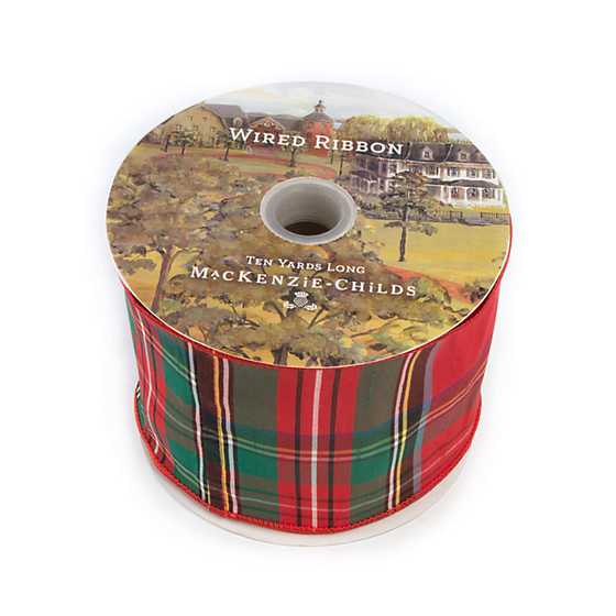 Aberdeen Tartan 4″ Ribbon