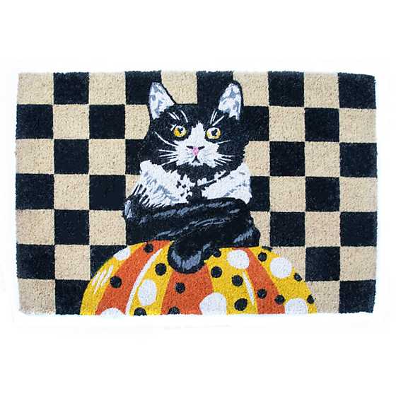 Alley Cat Entrance Mat