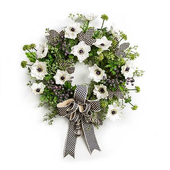 Anemone Wreath