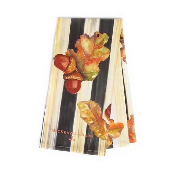 Autumn Acorn Dish Towel