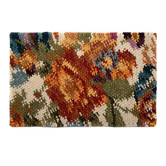 Autumn Flowers Rug – 2’3″ x 3’9″ – Ivory