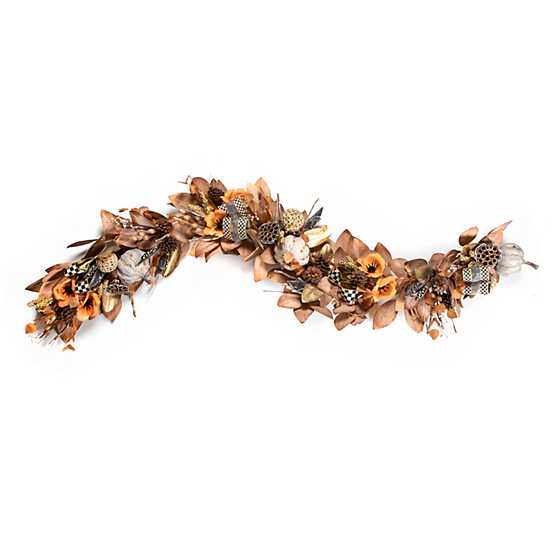 Autumn Frost Garland