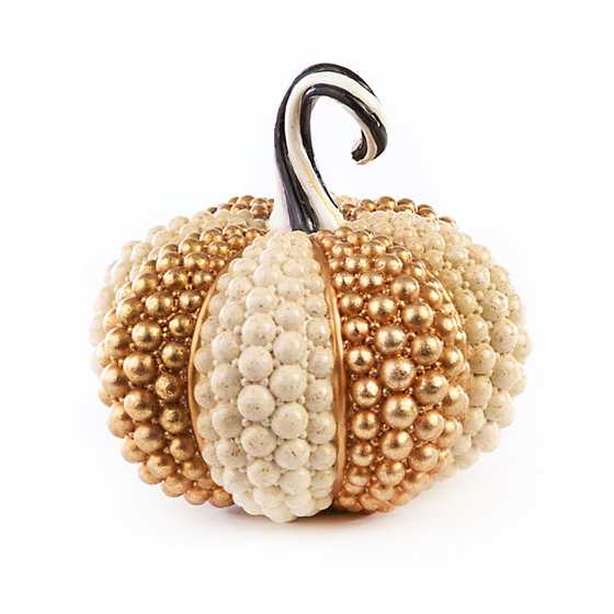 Autumn Harvest Pumpkin – Ivory Jewel