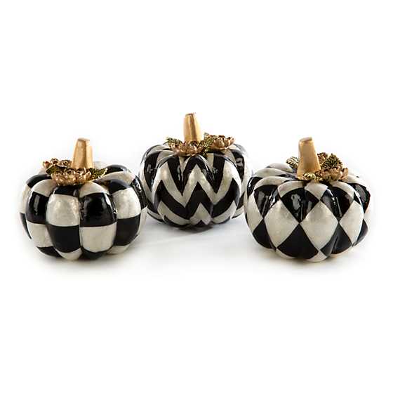 Autumn Naturals Capiz Pumpkins – Set of 3