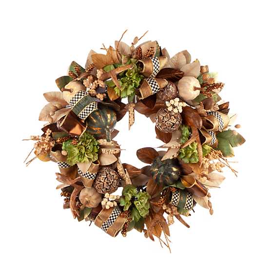 Autumn Naturals Wreath