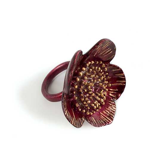 Autumn Rose Napkin Ring