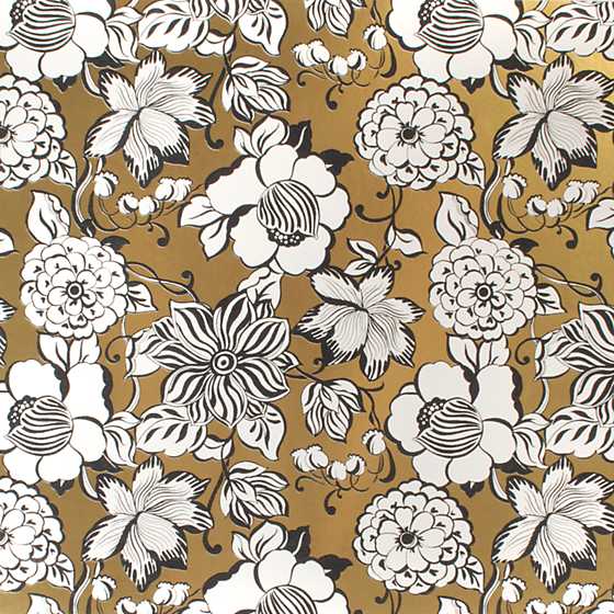 Avant-Garden Wallpaper – Gold – Small