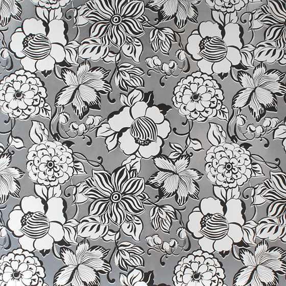 Avant-Garden Wallpaper – Silver – Small