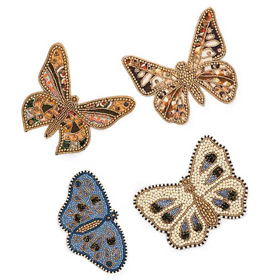 Beautifly Beaded Coasters – Set of 4