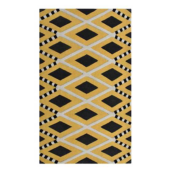 Beehive Indoor/Outdoor Rug – 2’3″ x 3’9″