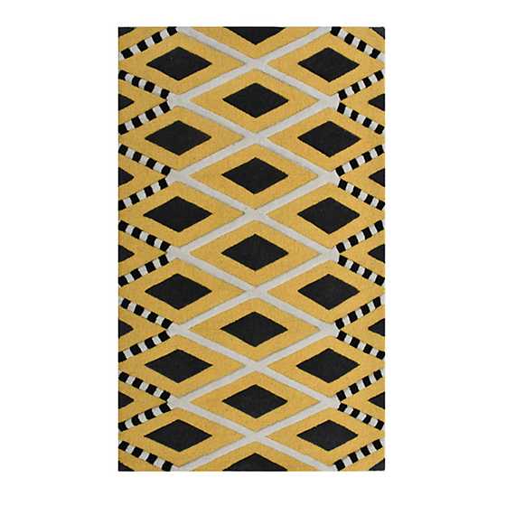 Beehive Indoor/Outdoor Rug – 3′ x 5′