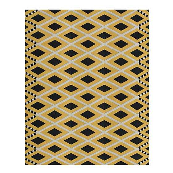 Beehive Indoor/Outdoor Rug – 8′ x 10′