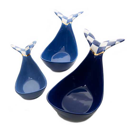 Big Blue Nesting Bowls – Set of 3