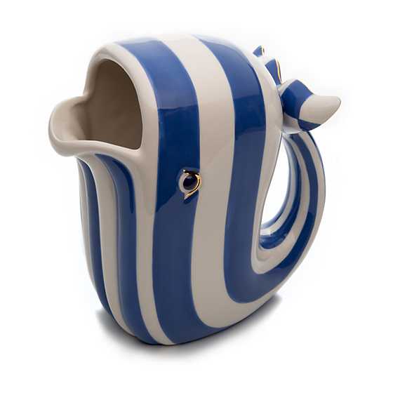 Big Blue Pitcher