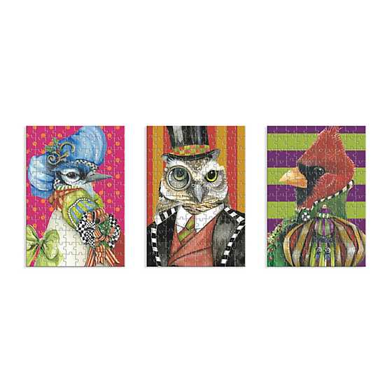 Birds of a Feather Puzzles – Set of 3