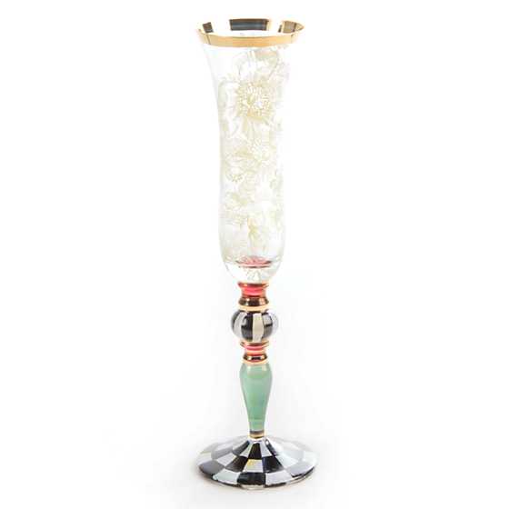 Blooming Champagne Flute