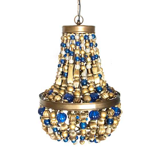 Bluetopia Chandelier