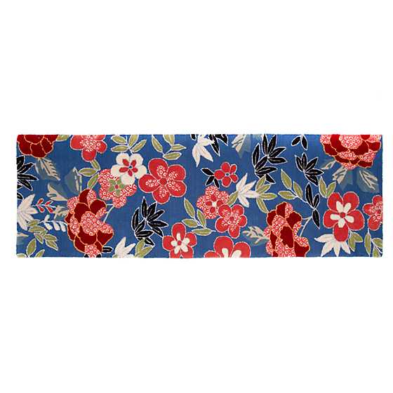 Bluetopia Rug – 2’6″ x 8′ Runner