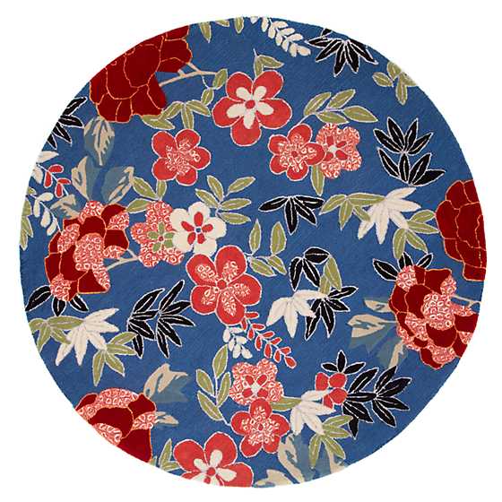 Bluetopia Rug – 6′ Round