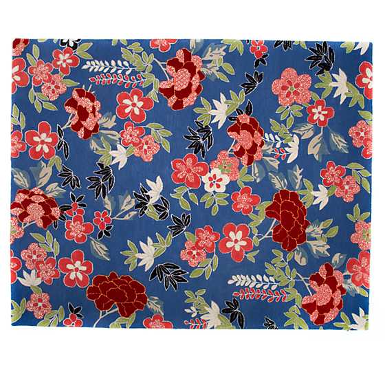 Bluetopia Rug – 8′ x 10′