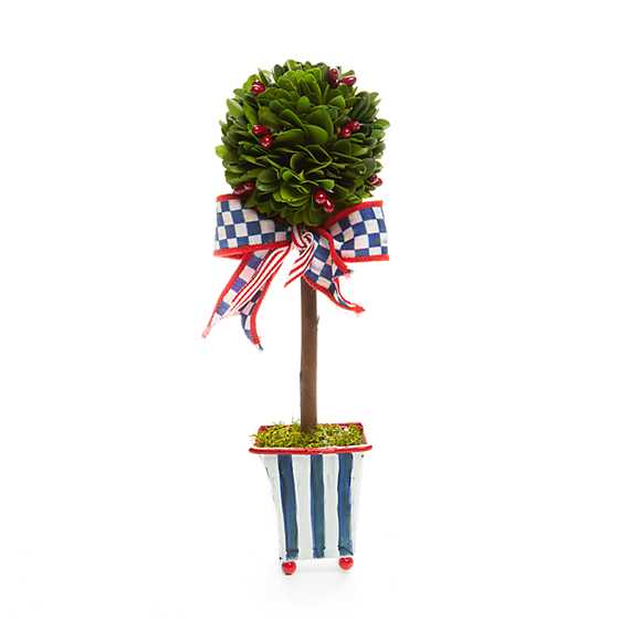 Boxwood Topiary – Americana