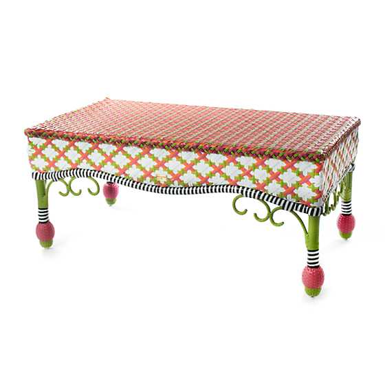 Breezy Poppy Outdoor Coffee Table