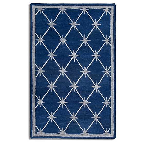 Brighton Pavilion Indoor/Outdoor Rug – 3′ x 5′ – Royal