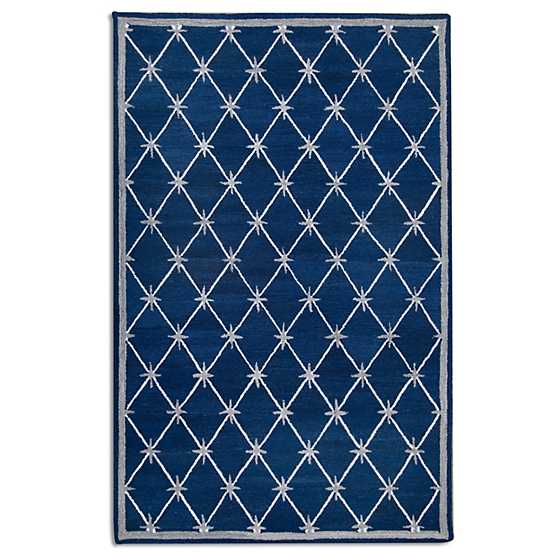 Brighton Pavilion Indoor/Outdoor Rug – 5′ x 8′ – Royal