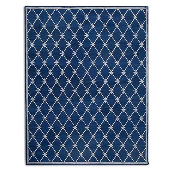 Brighton Pavilion Indoor/Outdoor Rug – 8′ x 10′ – Royal