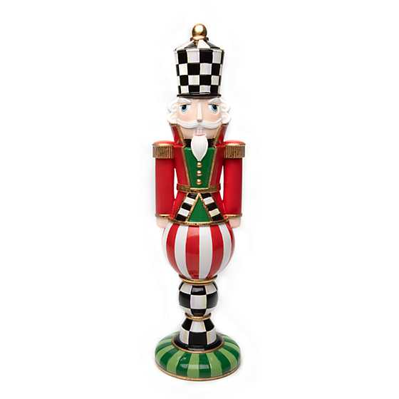 Buckingham Nutcracker Candle Holder