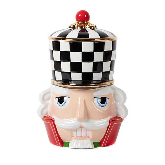 Buckingham Nutcracker Cookie Jar