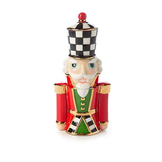 Buckingham Nutcracker Salt & Pepper Set