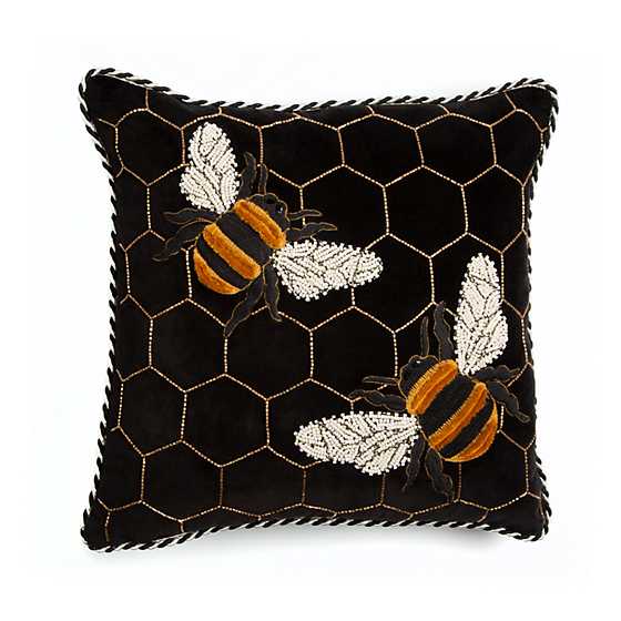 Bumble Bee Pillow