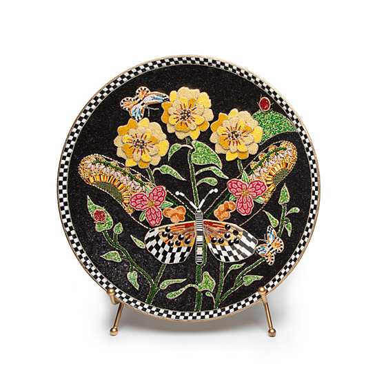 Butterfly Bloom Decor Tray