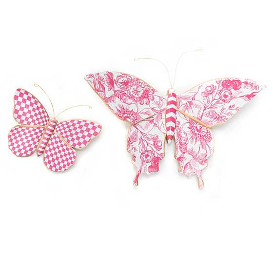 Butterfly Duo – Pink