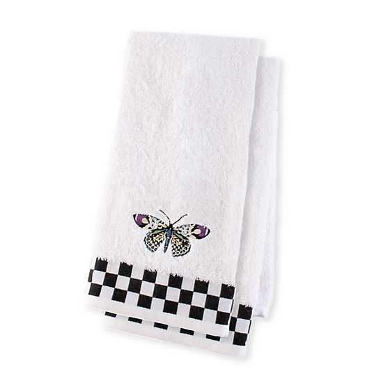 Butterfly Hand Towels – Set of 2