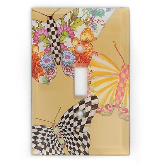 Butterfly Switch Plate