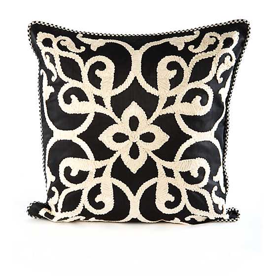 Byzantine Pillow – Black