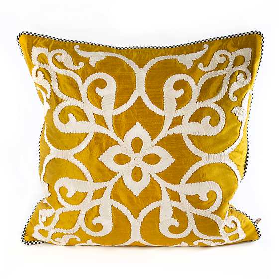 Byzantine Pillow – Gold