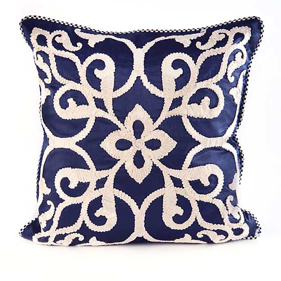 Byzantine Pillow – Navy