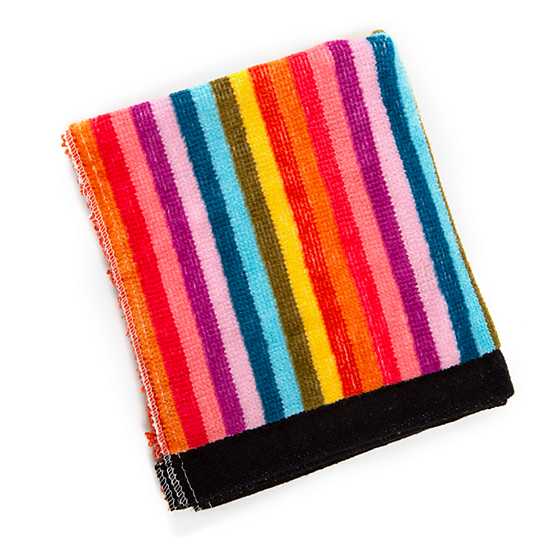 Calypso Stripe Washcloth