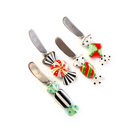 Candy Cottage Canape Knives – Set of 4