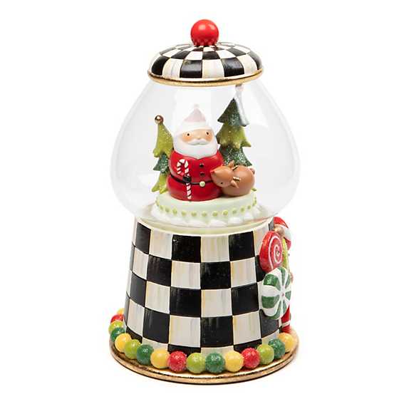 Candy Cottage Gumball Globe