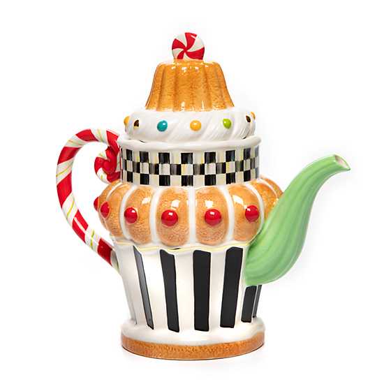 Candy Cottage Teapot