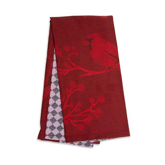 Cardinal Jacquard Dish Towel