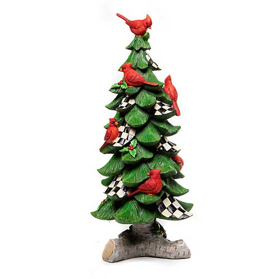 Cardinal Tabletop Tree