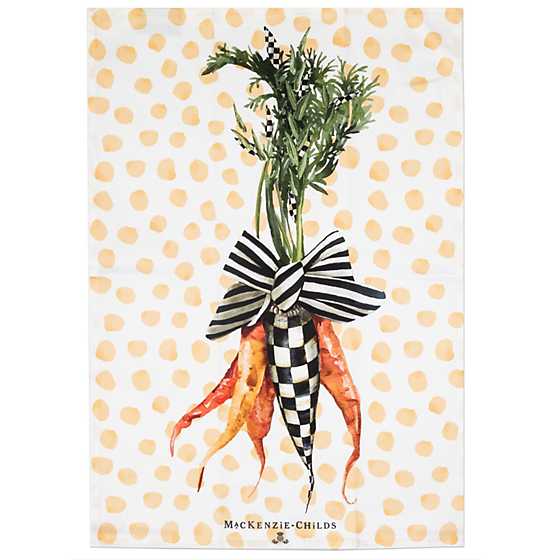 Carrot Dish Towel