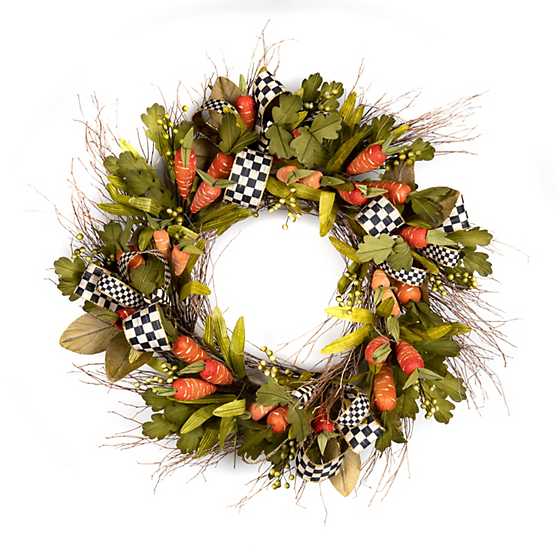 Carrot Wreath