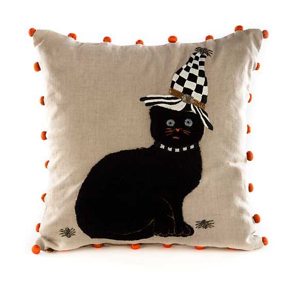 Cat in Hat Pillow